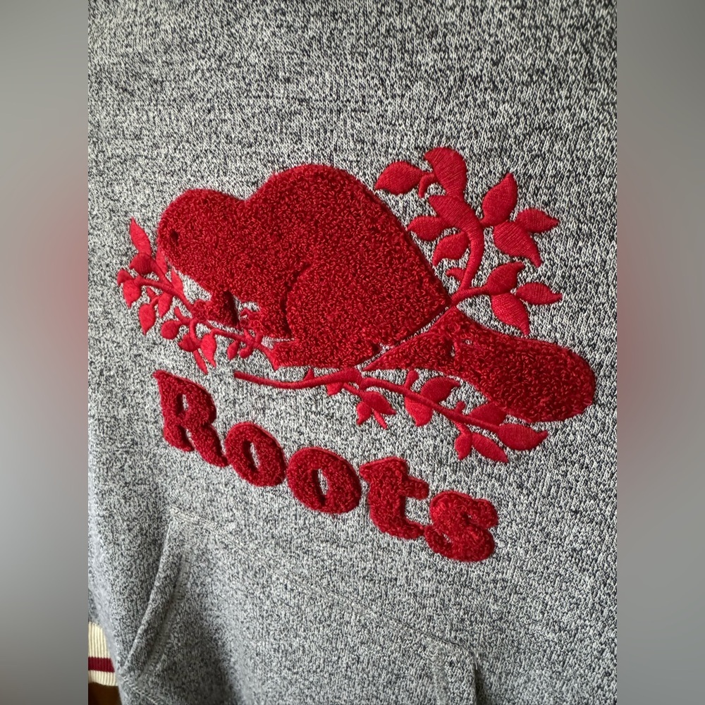 Roots Cabin Cozy Dress, girls large - Picture 2 of 4